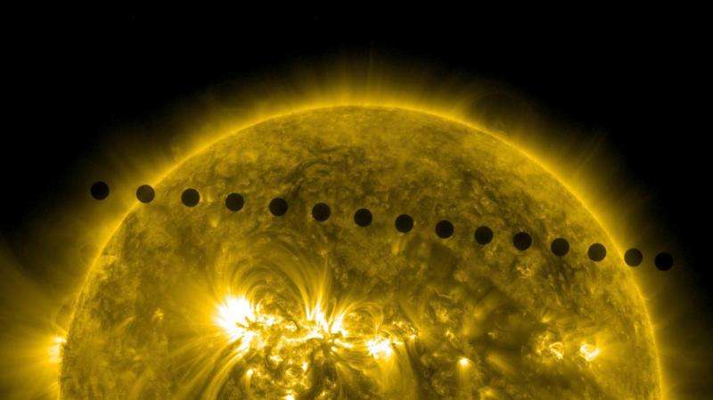 Scientists study atmosphere of Venus through transit images