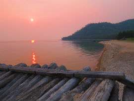 World’s largest freshwater lake under threat from climate change and dam