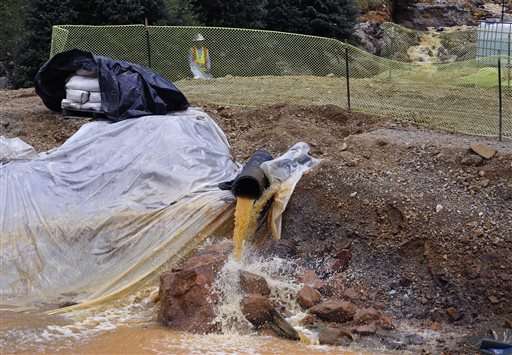 Researchers find heavy metals along river after mine spill