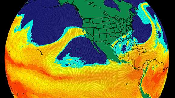 Researchers find more atmospheric rivers will hit western North America