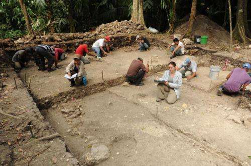Archaeologists discover Maya 'melting pot'
