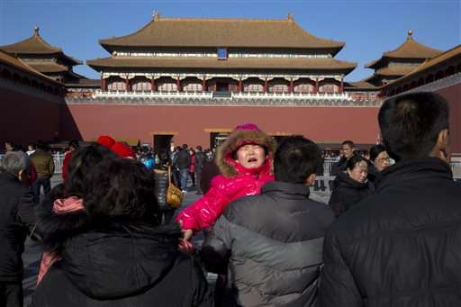 Beijing issues 2nd smog red alert of the month