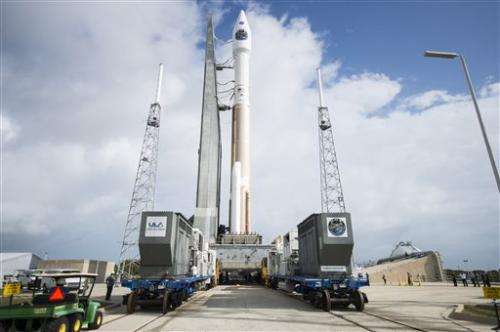 NASA launches 4 spacecraft to solve magnetic mystery