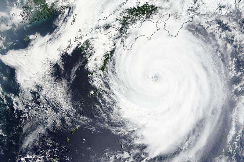 NASA sees Typhoon Nangka knocking on Japan's door