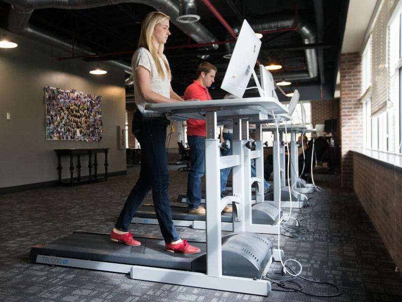 New research shows impact treadmill desks have on job performance