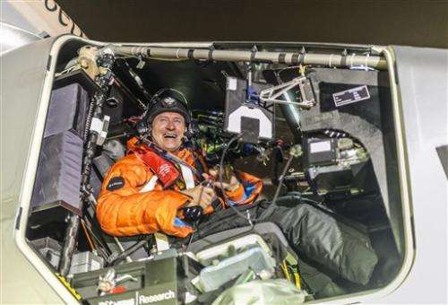Q&A: A look at solar plane attempting round-the-world trip