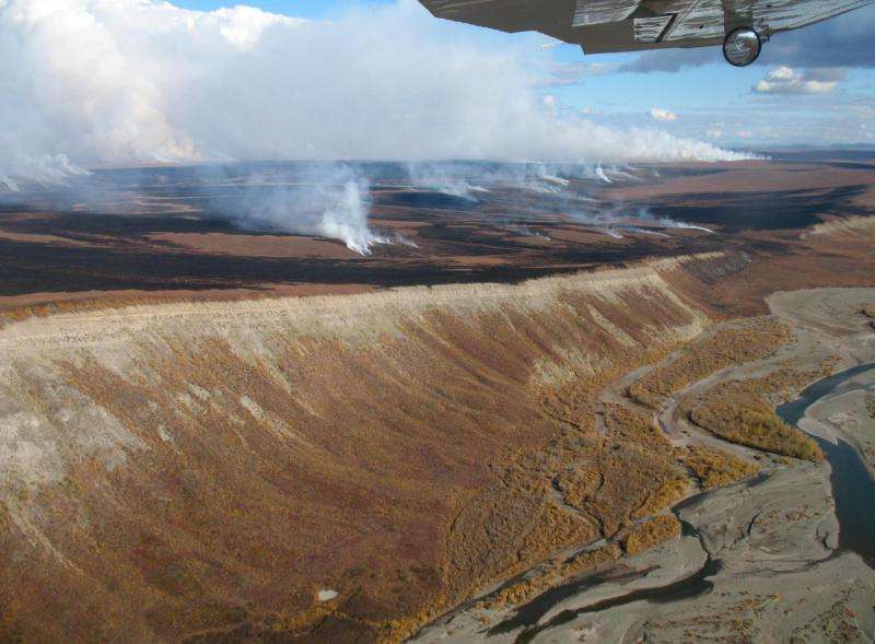 Research links tundra fires, thawing permafrost
