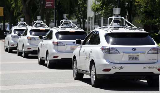 Things to know about accidents involving self-driving cars