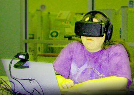 Virtual reality could help people with autism learn social skills and develop employment opportunities