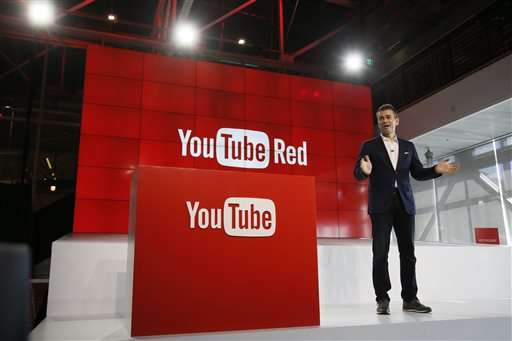 YouTube to launch $10-a-month ad-free video, music plan Red