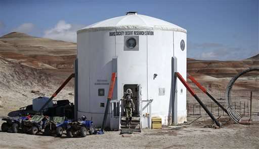 Remote Utah outpost serves as stand-in for surface of Mars
