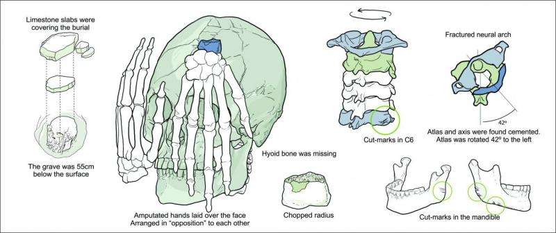 9,000 year-old ritualized decapitation found in Brazil