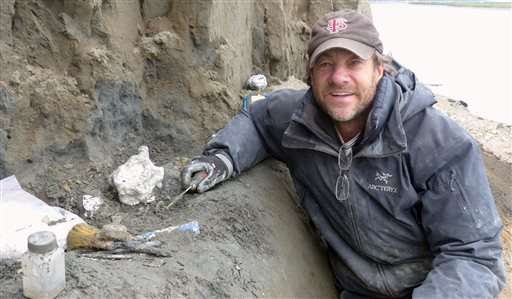 Researchers say new dinosaur found in northern Alaska