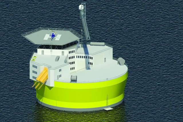 Researchers designing nuclear power plant that will float eight or more miles out to sea