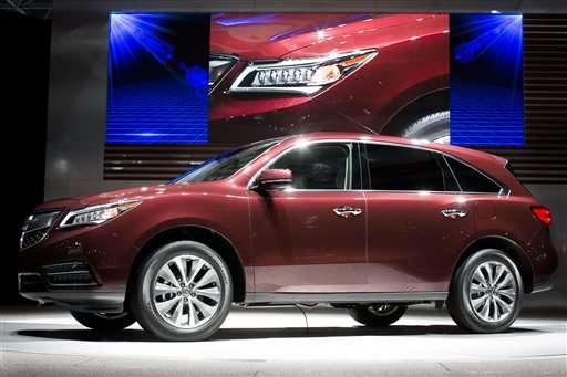 Acura SUV recall shows glitch in automatic braking system