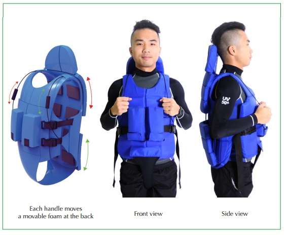 Adaptive hydrotherapy wetsuit