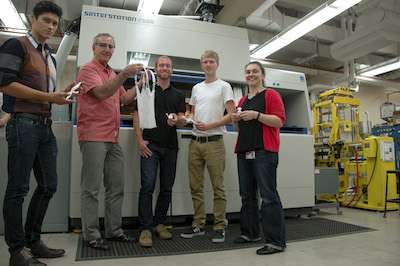 Advanced 3D printer sparks unique collaborations across campus