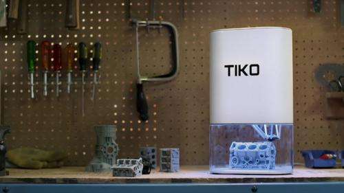 Affordable 3D printer heating up on Kickstarter