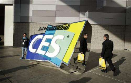 After gadgets and gizmos go home, CES exhibits get recycled