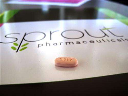 After lobbying push, drugmaker resubmits women's sex pill