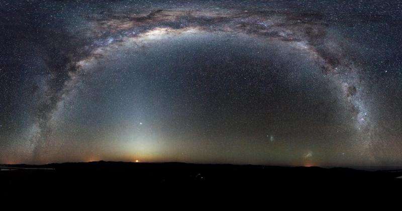 A 'ghost from the past' recalls the infancy of the Milky Way