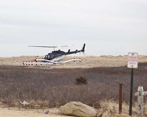 Airborne surveys increase water paydirt prospects