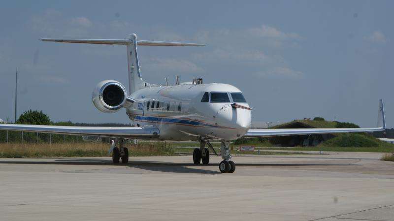 Aircraft mission to determine impacts on air quality and climate change