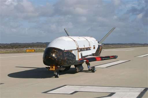 Air Force launches hush-hush mini-shuttle into space