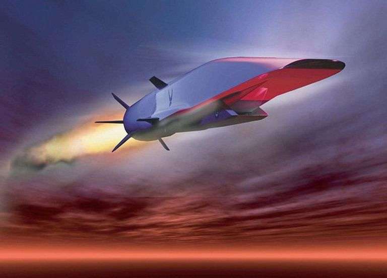 Air Force scientists are working on hypersonic air vehicle