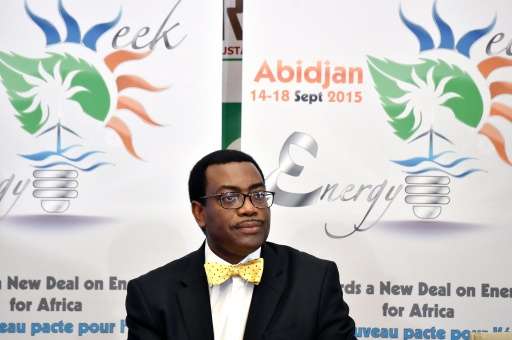 Akinwumi Adesina, president of the African Development Bank, said Africa is not getting its fair share of climate funds—which la