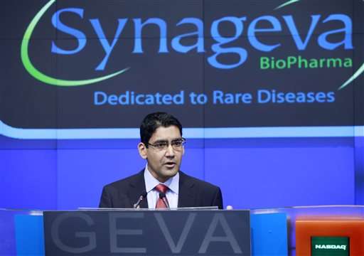 Alexion Pharma to pay $8.4 billion for Synageva BioPharma