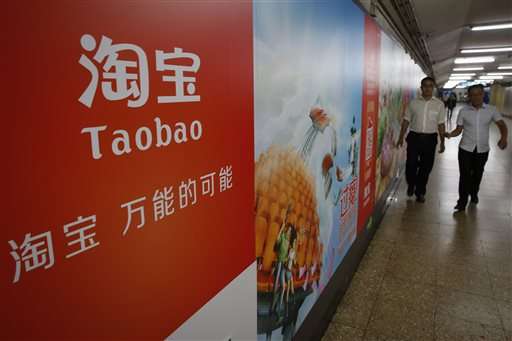 Alibaba's 1Q sales short of expectations, shares fall