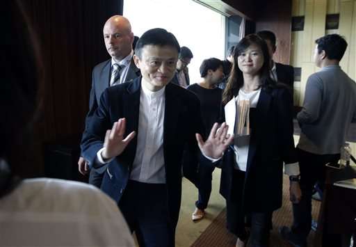 Alibaba's Ma expresses 'regret' over counterfeits lawsuit