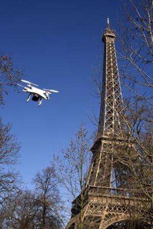 Al-Jazeera journalists were arrested for flying a drone in Paris' Bois de Boulogne park on the western edge of the French capita