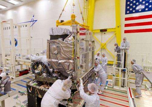 All instruments for NOAA's GOES-R Satellite now integrated with spacecraft