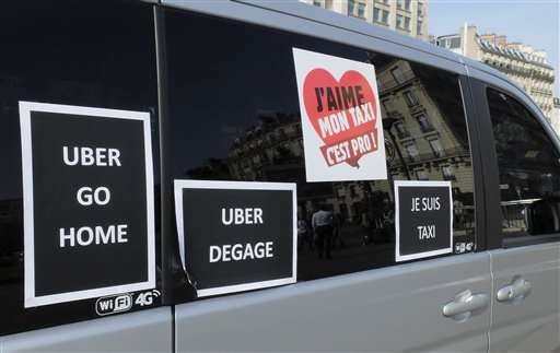 A look at challenges Uber has faced around the world