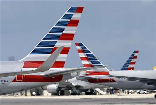 American stops flights at 3 airports, problems soon resolved