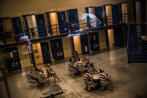 America's overloaded prisons and the struggles of its judicial system are coming under the political spotlight