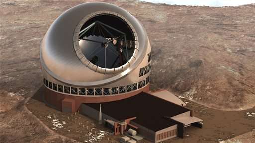 Amid controversy, construction of telescope in Hawaii halted (Update)