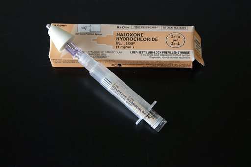 Amid heroin scourge, schools stock up on overdose antidote