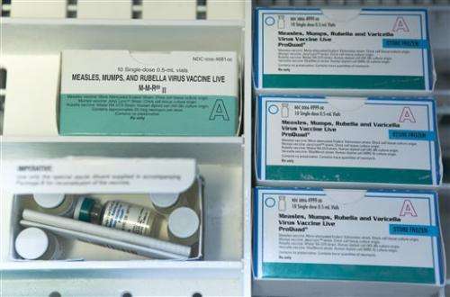 Amid US measles outbreak, few rules on teacher vaccinations