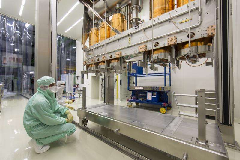 A milestone toward a higher-energy nuclear physics facility