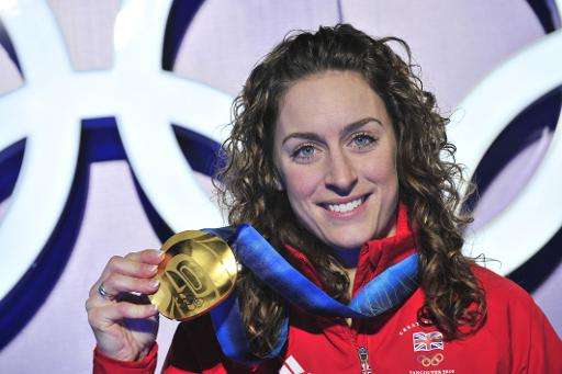 Amy Williams was one of five elite athletes who participated in a series of tests that found that extreme sportsmen and women pe
