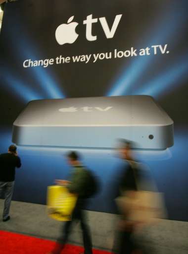 An Apple TV revamp that may signal a push into the online television streaming sector, dominated by Netflix