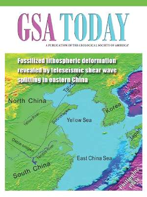 Ancient deformation of the lithosphere revealed in Eastern China