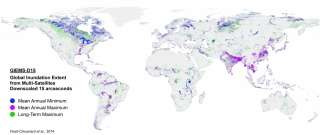 A new global wetlands map