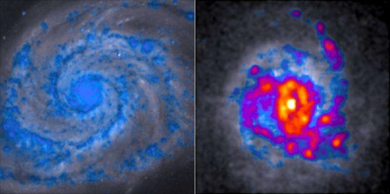 A new spin on star-forming galaxies