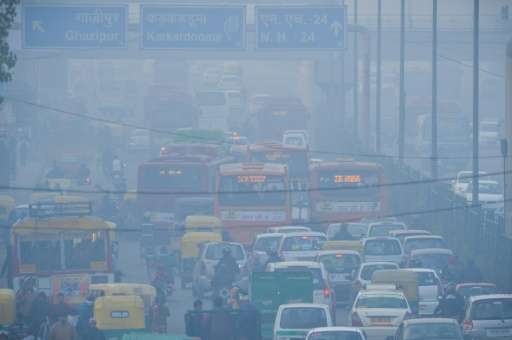 Anger and alarm are rapidly rising throughout sprawling New Delhi over the air quality that the World Health Organization has ra