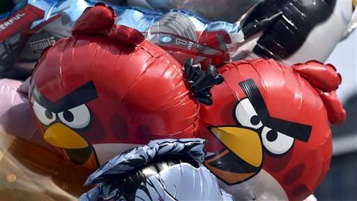 Angry Birds to help save their counterparts in South Pacific