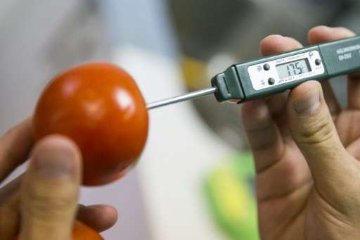 An Israeli start-up has launched a pocket device which analyses the composition of food, drink and medication